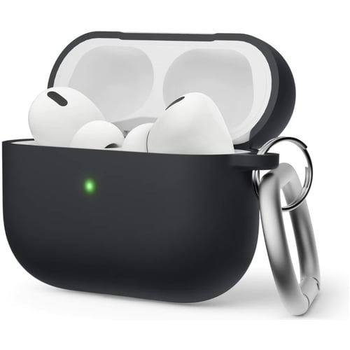 Чохол для навушників Elago Liquid Hybrid Hang Case Black (EAPP2RH-HANG-BK) для Apple AirPods Pro 2