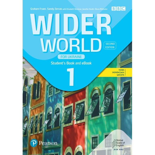 Wider World 2nd Ed for Ukraine 1 Student Book+eBook