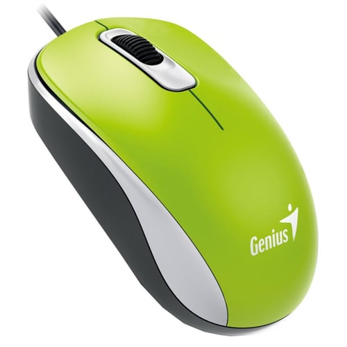 Мишка Genius DX-110 USB Green (31010116105)