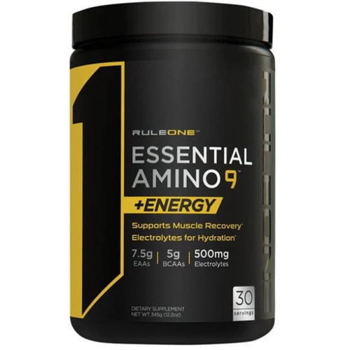 Аминокислота для спорта Rule 1 Essential Amino 9 + Energy 345 g / 30 servings / Peach - mango