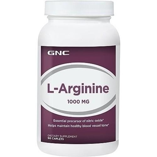 Амінокислота для спорту GNC L-Arginine 1000 mg 90 caps