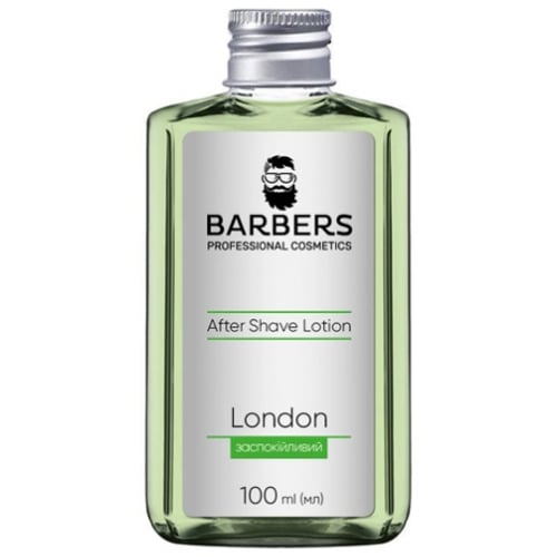 Barbers London Aftershave Lotion Лосьон после бритья 100 ml