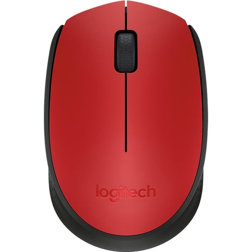 Мышь Logitech Wireless Mouse M171 Red (910-004641)