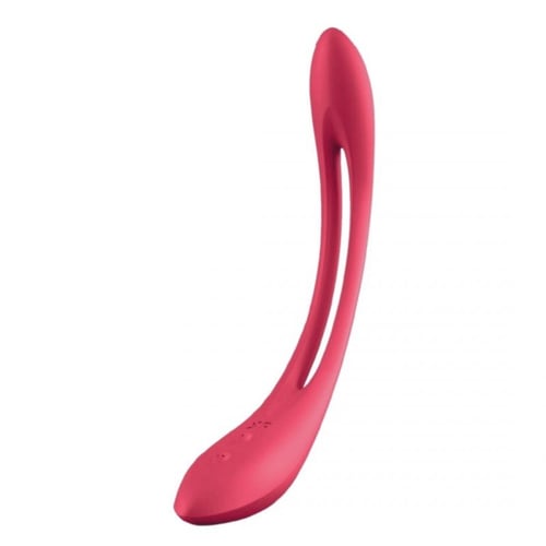 Масажер для пар Satisfyer - Elastic Joy (червоний)