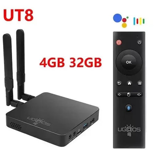 Приставка Smart TV Ugoos UT8 (4Gb/32Gb)