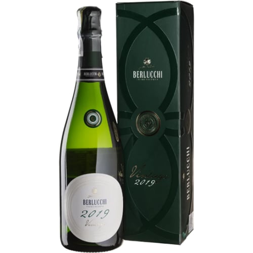 Ігристе вино Guido Berlucchi Franciacorta 2019 біле брют 0.75 л GB (BWR8175)