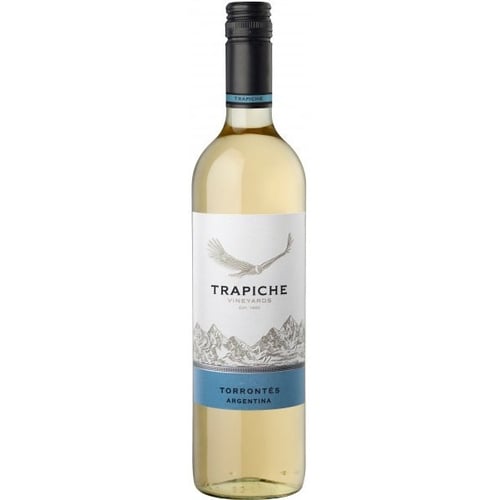 Вино Trapiche Vineyards Torrontes белое сухое 0.75л (VTS3701370)