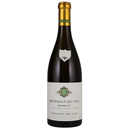 Вино Remoissenet Pere & Fils Meursault 1er Cru Les Cras AOC, біле сухе, 13.5% 0.75л (MAR3701445400413)