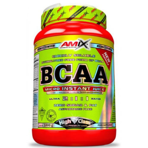 Амінокислота для спорту Amix BCAA Micro Instant Juice 800 g + 200 g / 100 servings / orange