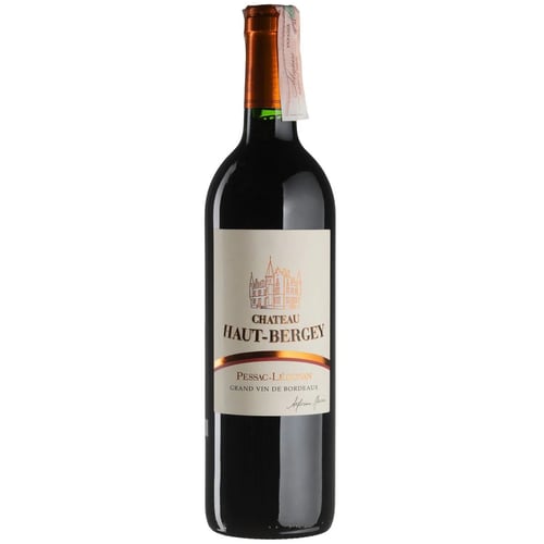 Вино Chateau Haut Bergey красное сухое 0.75л (BWR4585)