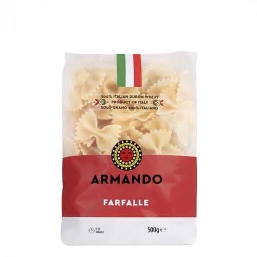 Макаронные изделия Armando Farfalle 500 г (8005709401105)