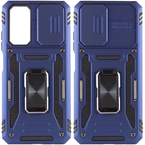 Аксесуар для смартфона Mobile Case Camshield Army Ring Blue/Navy для Xiaomi Redmi Note 11 Pro (Global) / Note 11 Pro 5G / Note 11E Pro