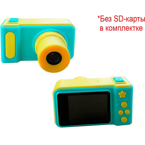 Дитячий цифровий фотоапарат Evo-kids (Photo-01 BL-Y)