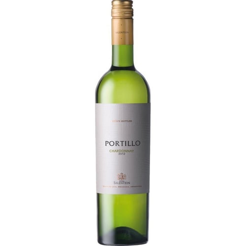 Вино Portillo Chardonnay (0,75 л) (BW3579)