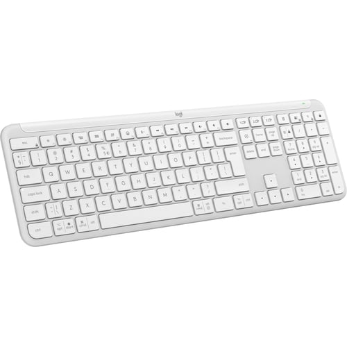 Клавіатура Logitech K950 Bluetooth/Wireless UA Off-White (920-012466)