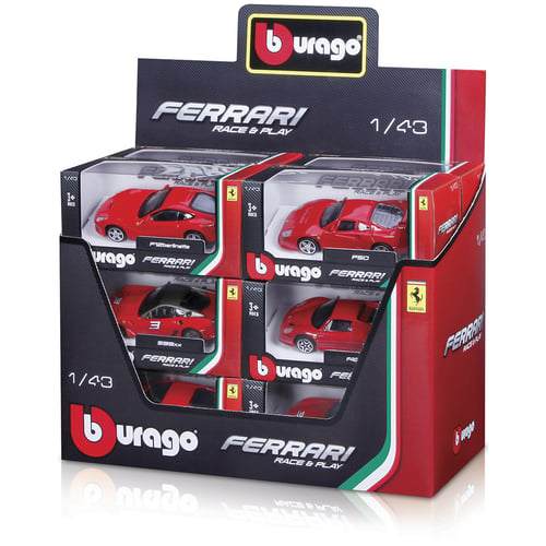 Автомоделі Bburago - Ferrari (асорті, 1:43) (18-36100)