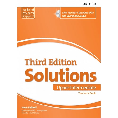 Solutions 3rd Edition Upper-Intermediate: Teacher's Guide with Teacher's Resource Disk