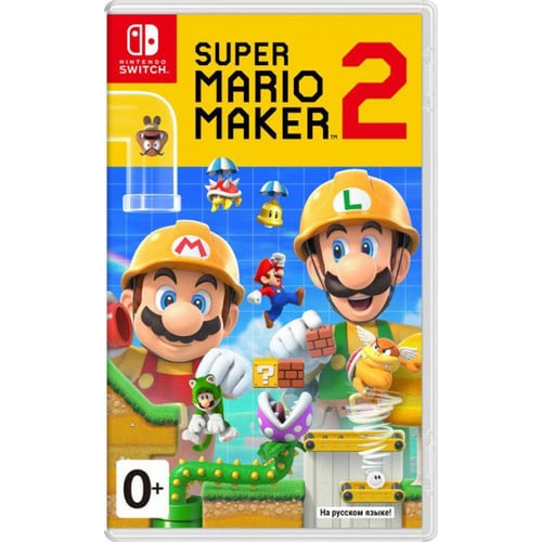 Super Mario Maker 2 (Nintendo Switch)