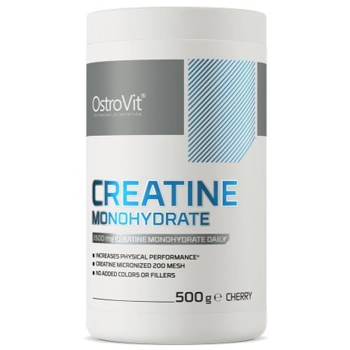 Креатин OstroVit Creatine Monohydrate 500 g /200 servings/ Cherry