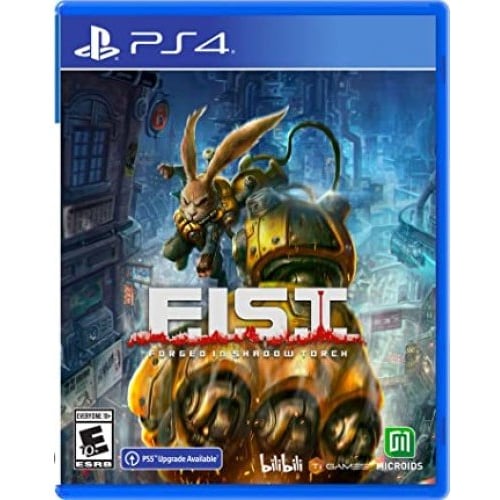 F.I.S.T. Forged In Shadow Torch Limited Edition (PS4)