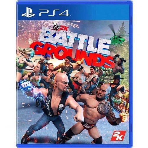 WWE Battlegrounds (PS4)