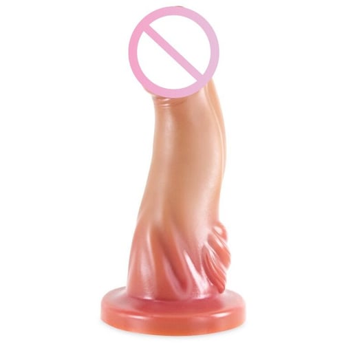 Фэнтезийный фаллоимитатор Kong Silicone The Anaconda