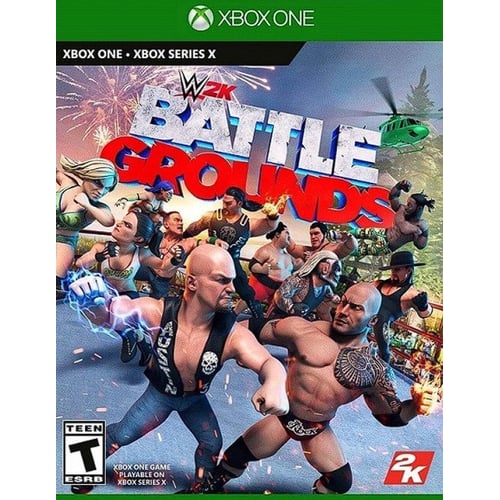 WWE Battlegrounds (Xbox One)