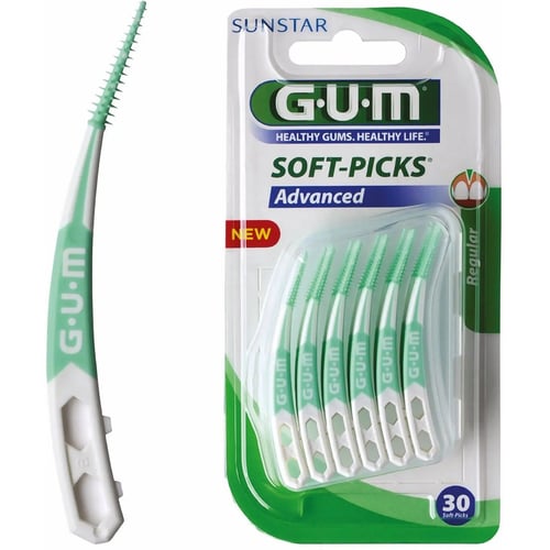 GUM SoftPicks Advanced Regular Набір міжзубних щіток 30 шт