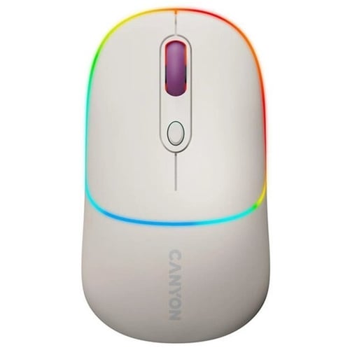 Мышь Canyon MW-22 Dual Band RGB Wireless Rice (CNS-CMSW22RC)