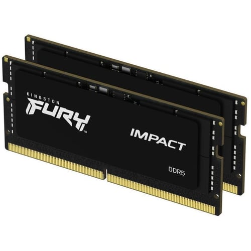 Kingston FURY 64 GB (2x32 GB) SO-DIMM DDR5 5600 MHz Impact (KF556S40IBK2-64)