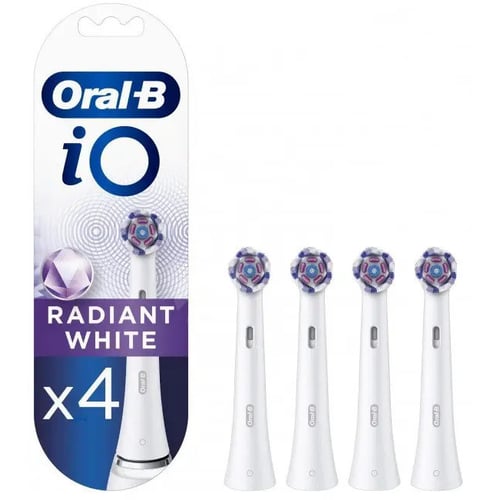 Насадка для зубной щетки Braun Oral-B iO Radiant White (4)