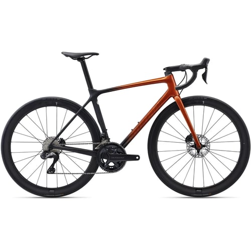 Велосипед Giant TCR Advanced Pro 0 Disc Di2 Amber Glow ML (2200308106)