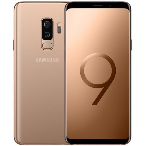Samsung Galaxy S9+ Duos 6/64GB Gold G965 (UA UCRF)