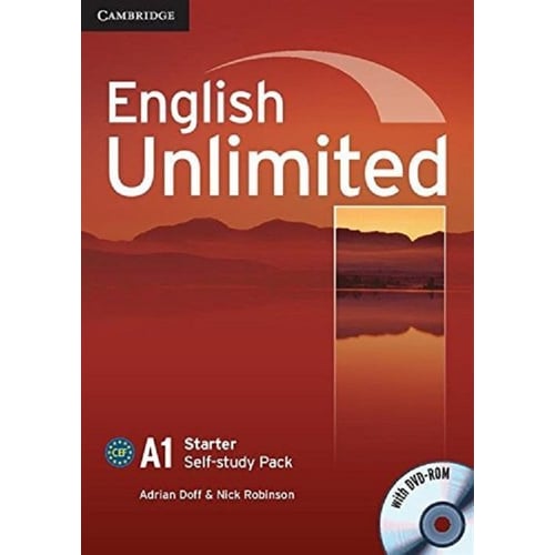 English Unlimited Starter: Self-study Pack (WB with DVD-ROM)