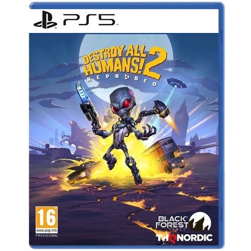 Destroy All Humans 2 Reprobed (PS5)