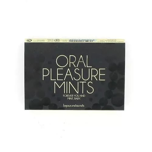 М'ятні цукерки Bijoux Indiscrets Oral Pleasure Mints Peppermint