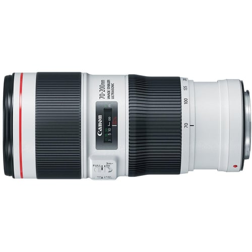 Объектив для фотоаппарата Canon EF 70-200mm f/4L IS II USM UA