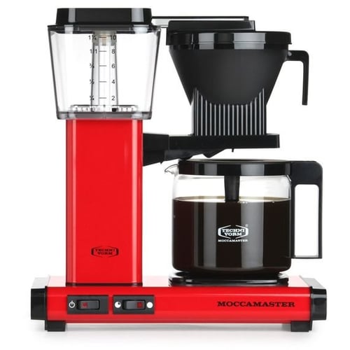 Кавоварка Moccamaster KBG 741 red