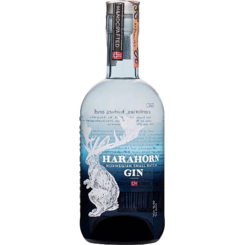 Джин Harahorn Norwegian Gin 46% 0.5 л (BWR4394)