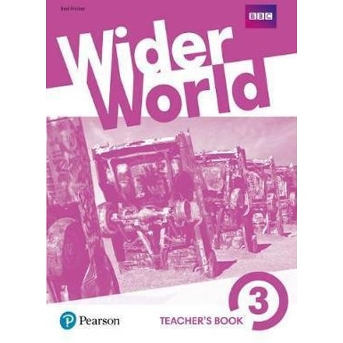 Wider World 3 TB + MEL + Online Homework + DVD (підручник для вчителя з вкладеним DVD 4901990000)