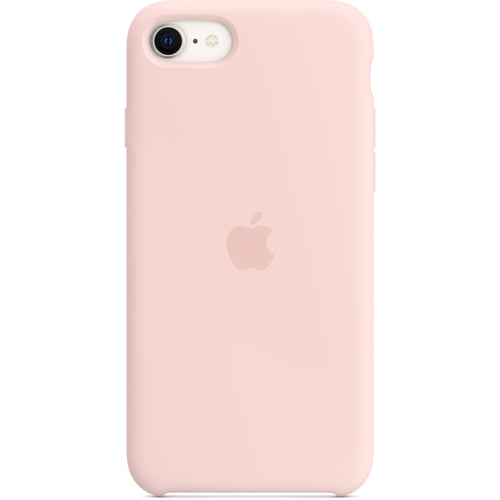 Чохол для iPhone Apple Silicone Case Chalk Pink (MN6G3) для iPhone SE 2020/iPhone SE 3 2022/iPhone 8/iPhone 7 UA