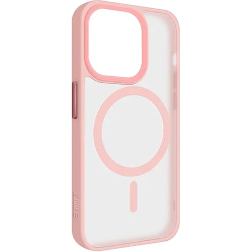 Чехол для iPhone ArmorStandart Uniq Case Magsafe Pink for iPhone 14 Pro Max (ARM75292)