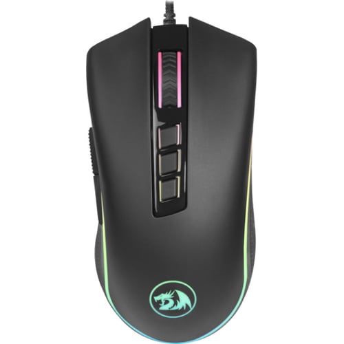 Мишка Redragon Cobra FPS M711-2 RGB USB Black (70661)