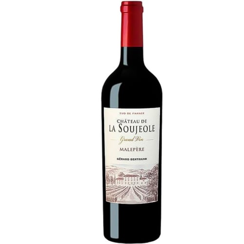 Вино Gerard Bertrand Chаteau La Soujeole Rouge красное сухое 14.5 % 0.75 л (WHS3514123109504)