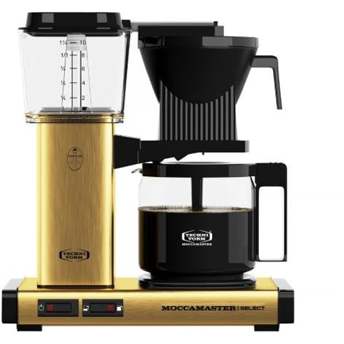 Кавоварка Moccamaster KBG 741 Select Gold