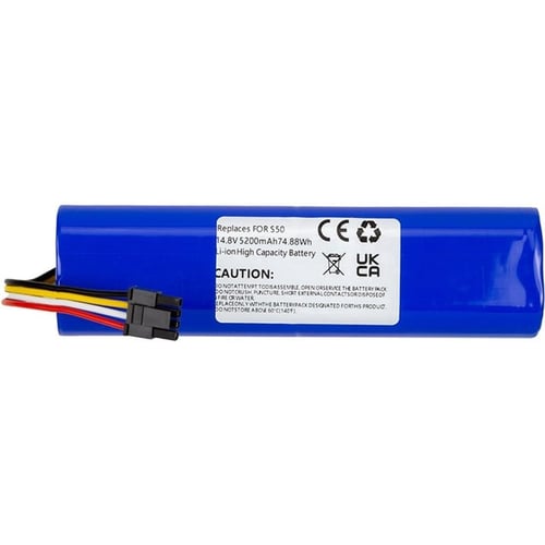 Акумулятор PowerPlant для пилососу Xiaomi 1C, S50 14.8V 5200mAh