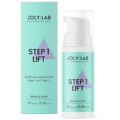 JolyLab Step 1 Засіб для ламінування брів та вій 10 ml