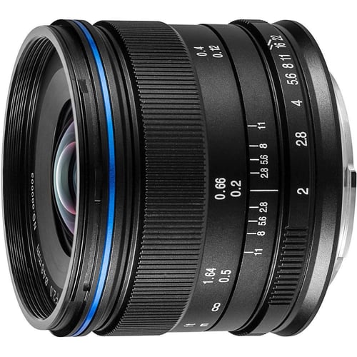 Объектив для фотоаппарата Laowa 7.5mm f/2 (Lightweight) - Black VE7520M4/3LWBLK