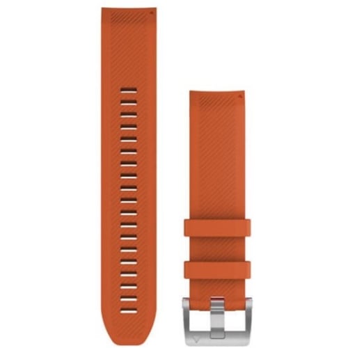 Garmin MARQ QuickFit 22м Ember Orange Silicone Strap (010-12738-34)