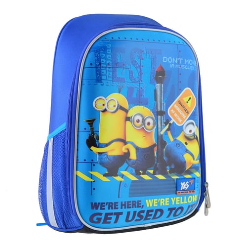 Рюкзак шкільний каркасний YES H-27 Minions (557714)